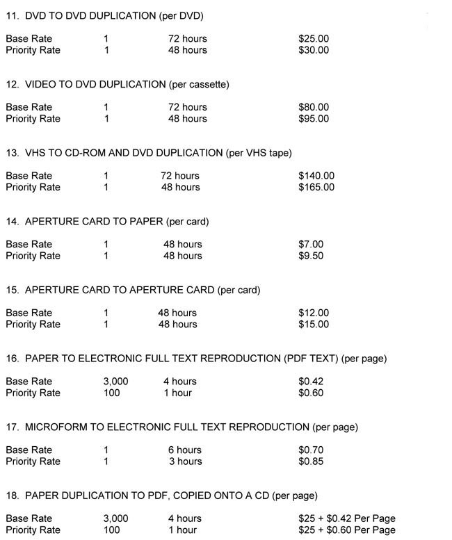 NRC PRICING 3