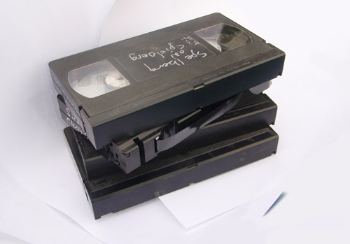 VHS TAPE CONVERSION
